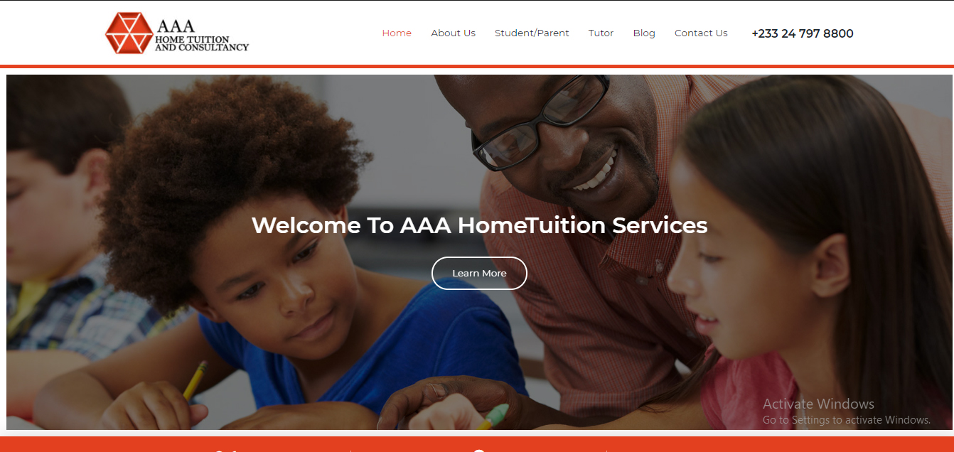 AAA HomeTuition Services
